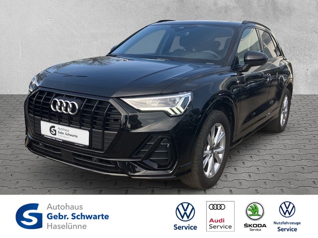 Q3 35 TFSI S-tronic S line AHK+ACC+LED+NAVI+SHZG