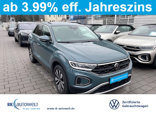 T-Roc 2.0 TDI DSG Move Navi AHK LED digitales Cockpit Apple CarPlay