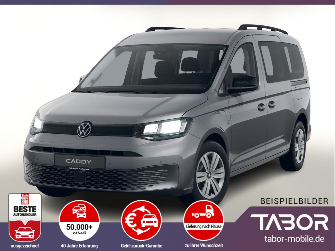 Caddy Maxi PHEV 116 DSG 4JahreG Kam SHZ RW:117km