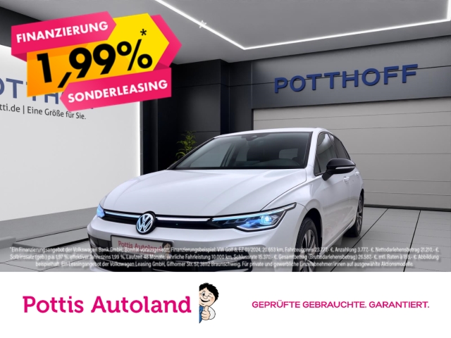 Volkswagen Golf 1.5 TSI GOAL