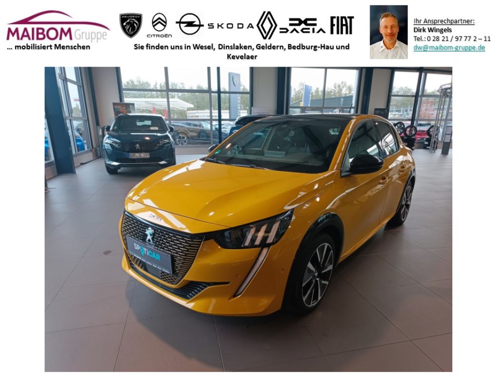 208 Elektromotor 136 GT