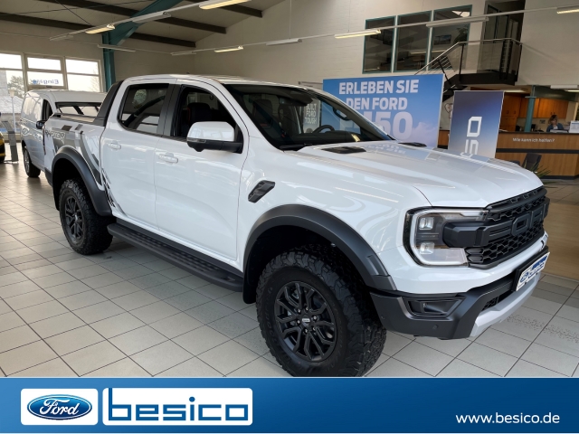 Ranger Raptor DoKa 4x4+AHK+Matrix-LED+BLIS+iACC