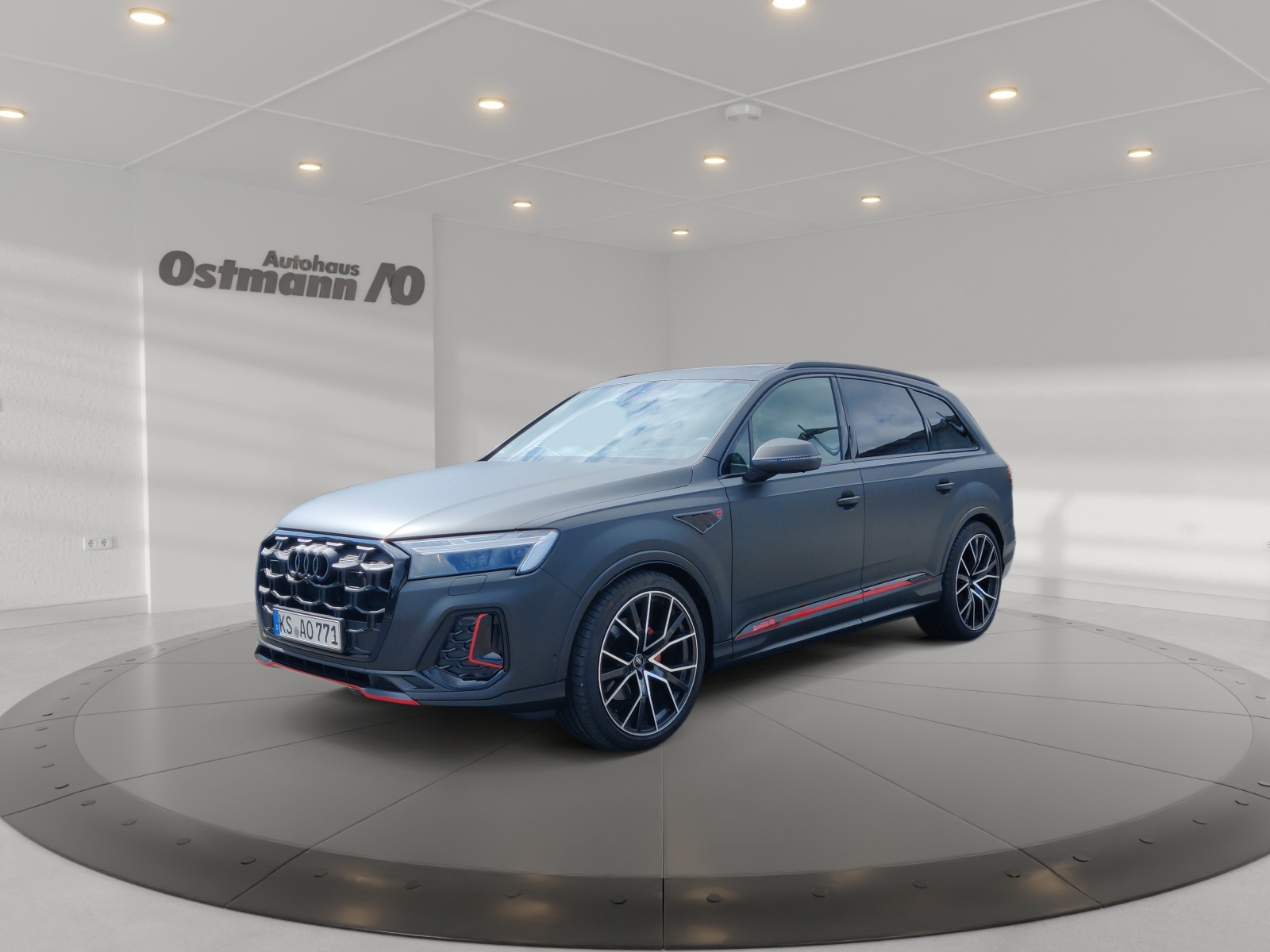 Q7 50 TDI quattro S-Line HUD Pano ABT POWER S