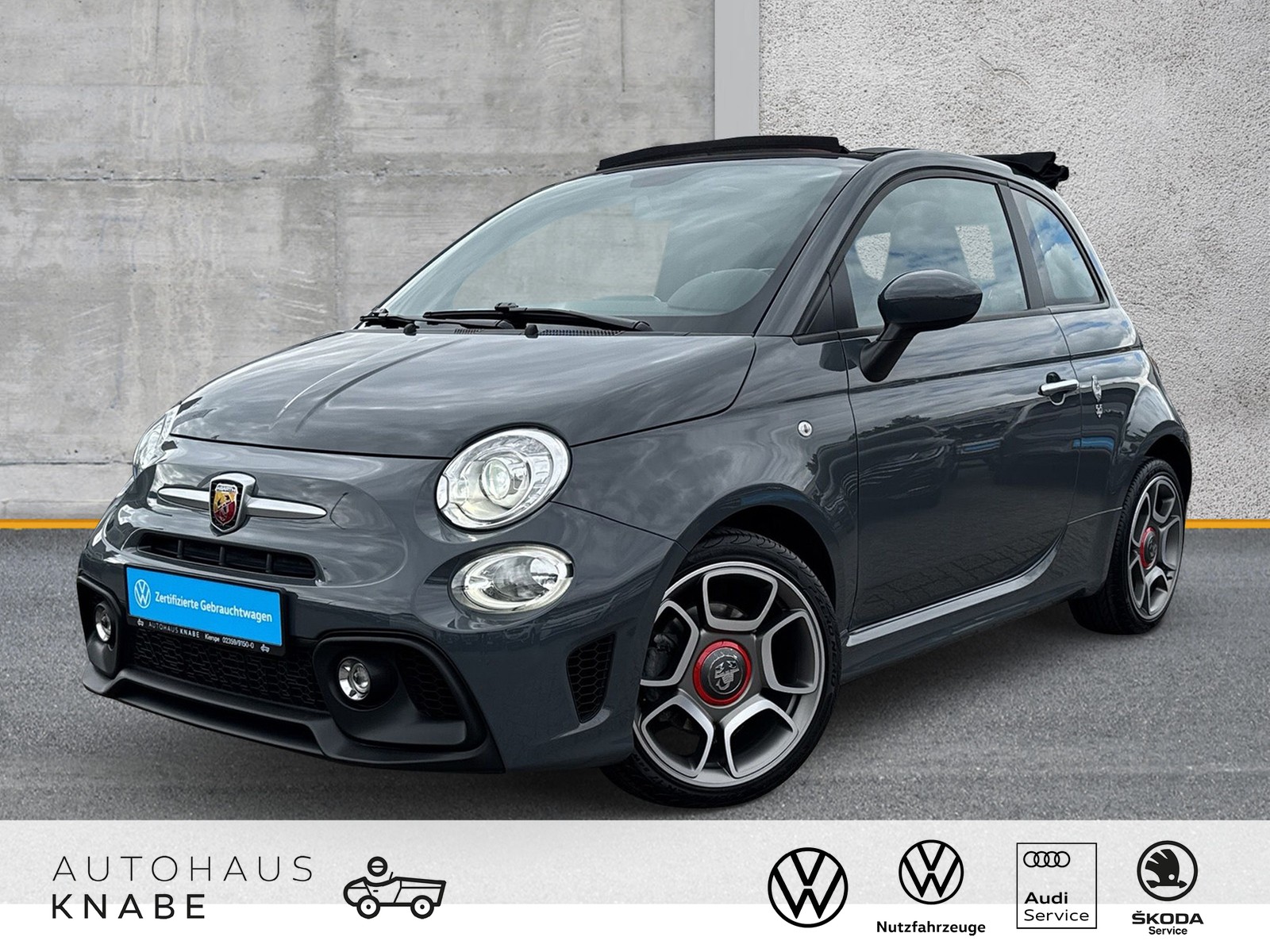 500 Cabrio 595 XENON DAB APP LM17