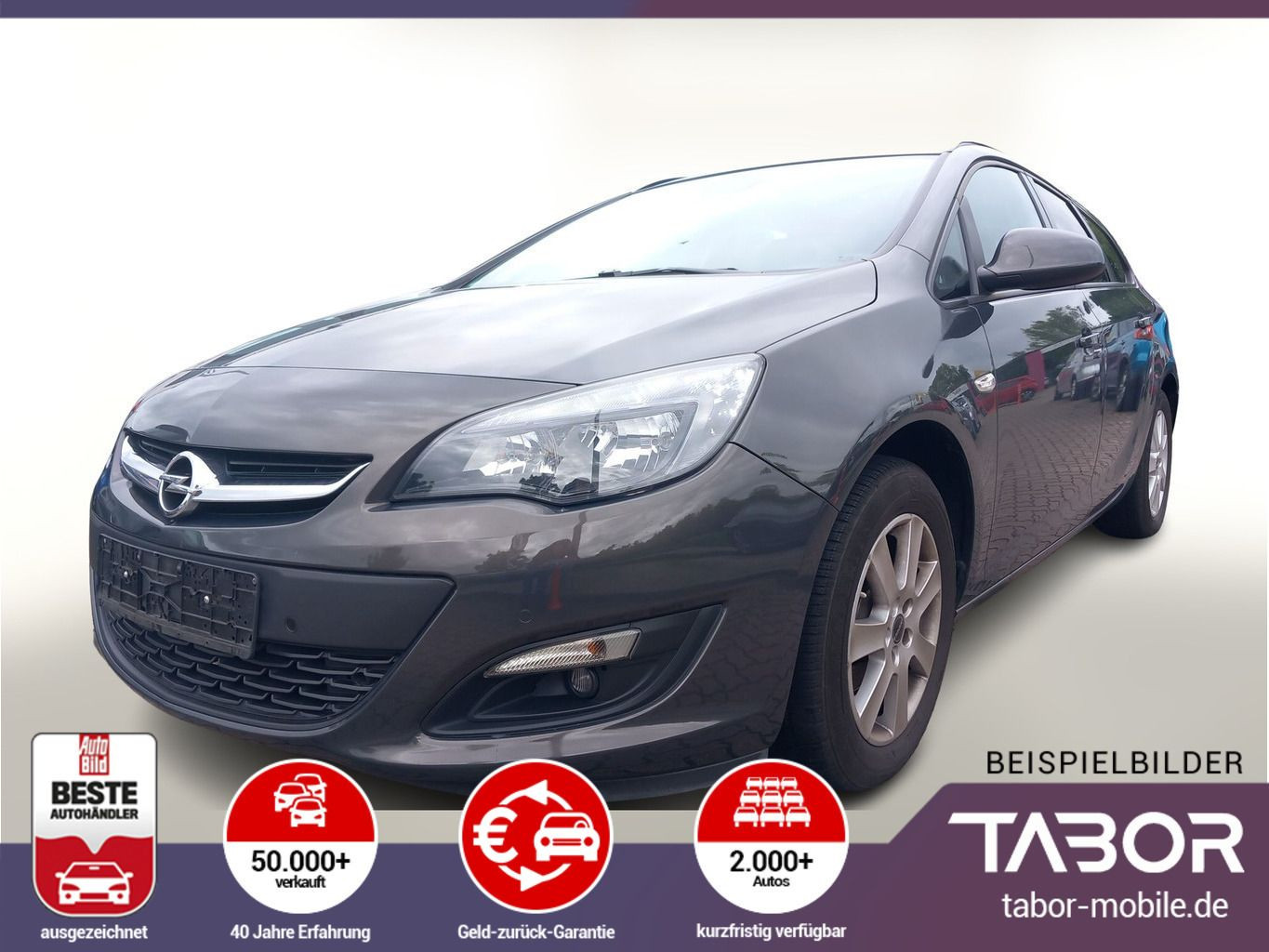 Opel Astra 1.4 J T 140 Style LM17Z