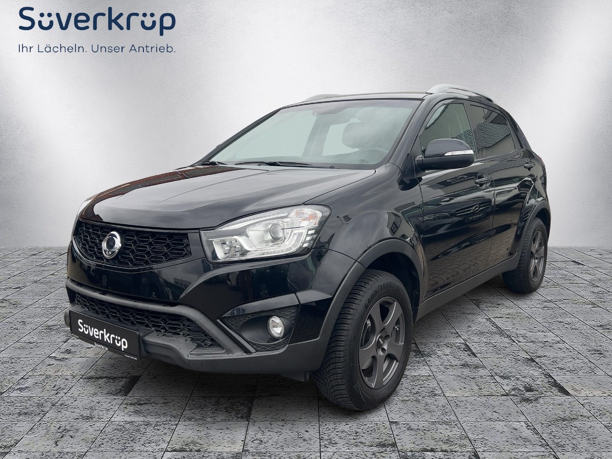 Korando 2.0 e-XGi Quarz 4x2 NAVI+KLIMA+AHK
