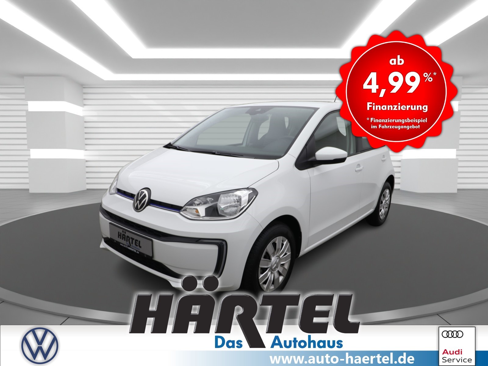 Volkswagen up E-UP MOVE UP AUTOMATIK (