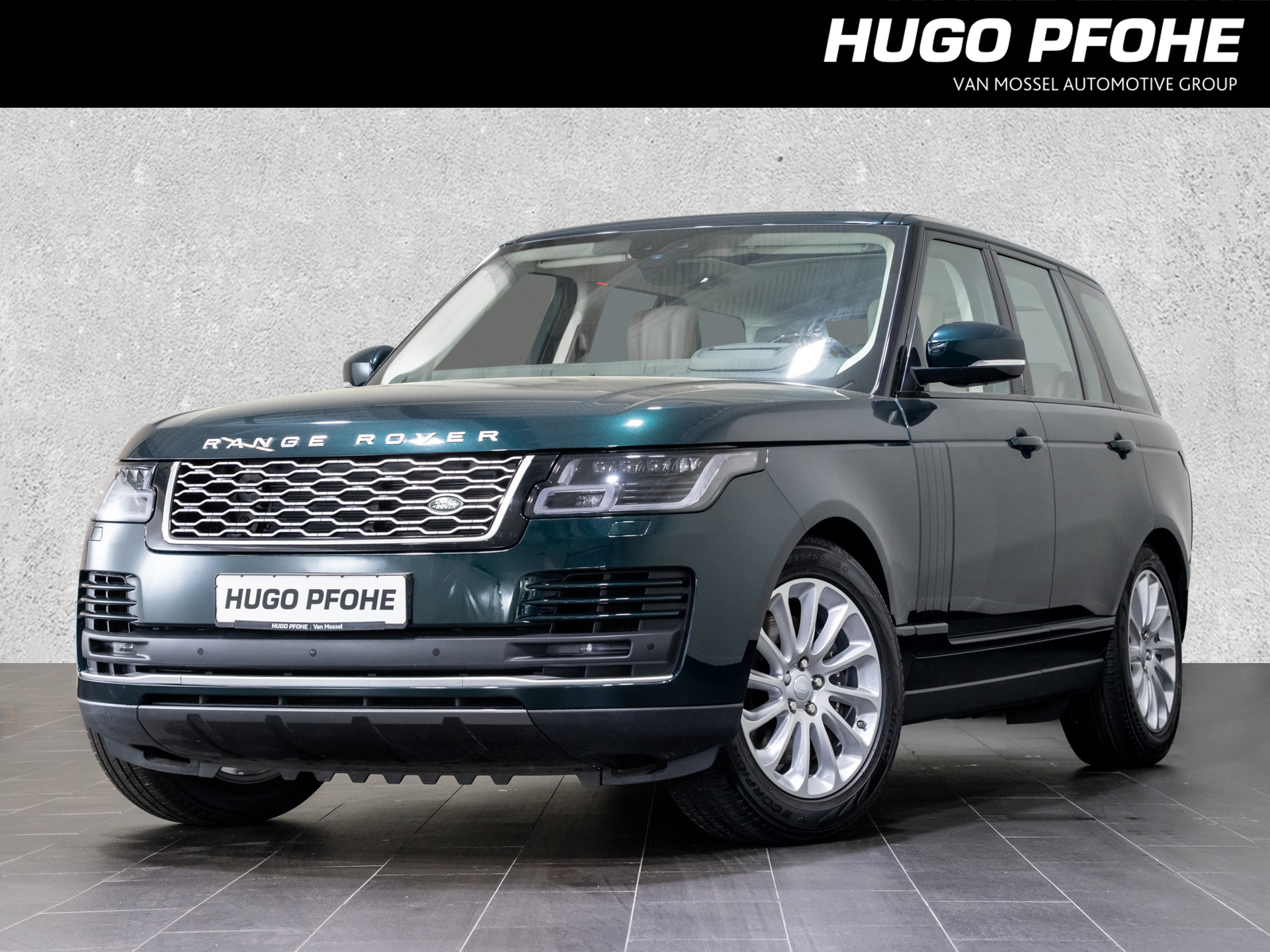 Land Rover Range Rover 5.0 Vogue V8 2 Jahre Approved