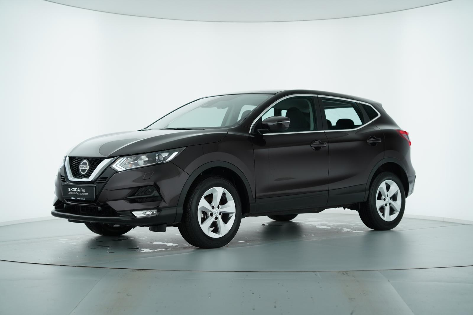 Nissan Qashqai 1.3 DIG-T ACENTA SITZ-HZ