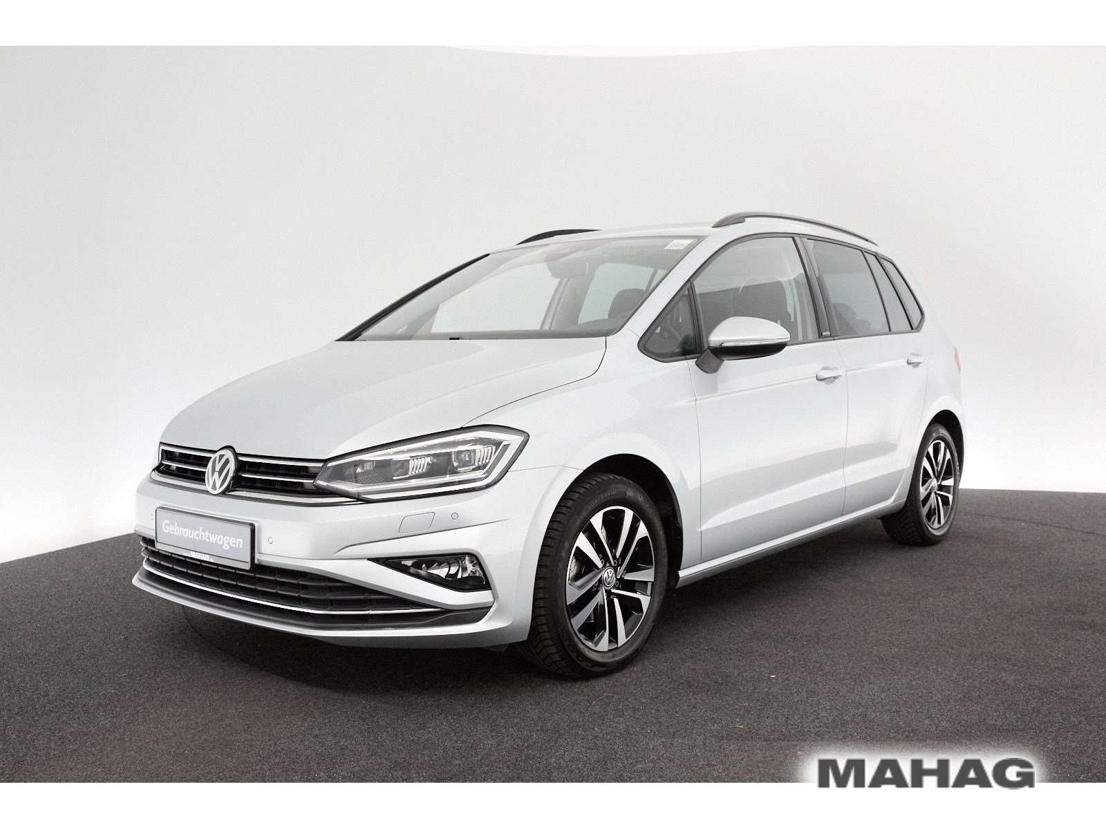 Golf Sportsvan VII United LED Navi Pano ParkPilot Climatronic AppConnect DSG