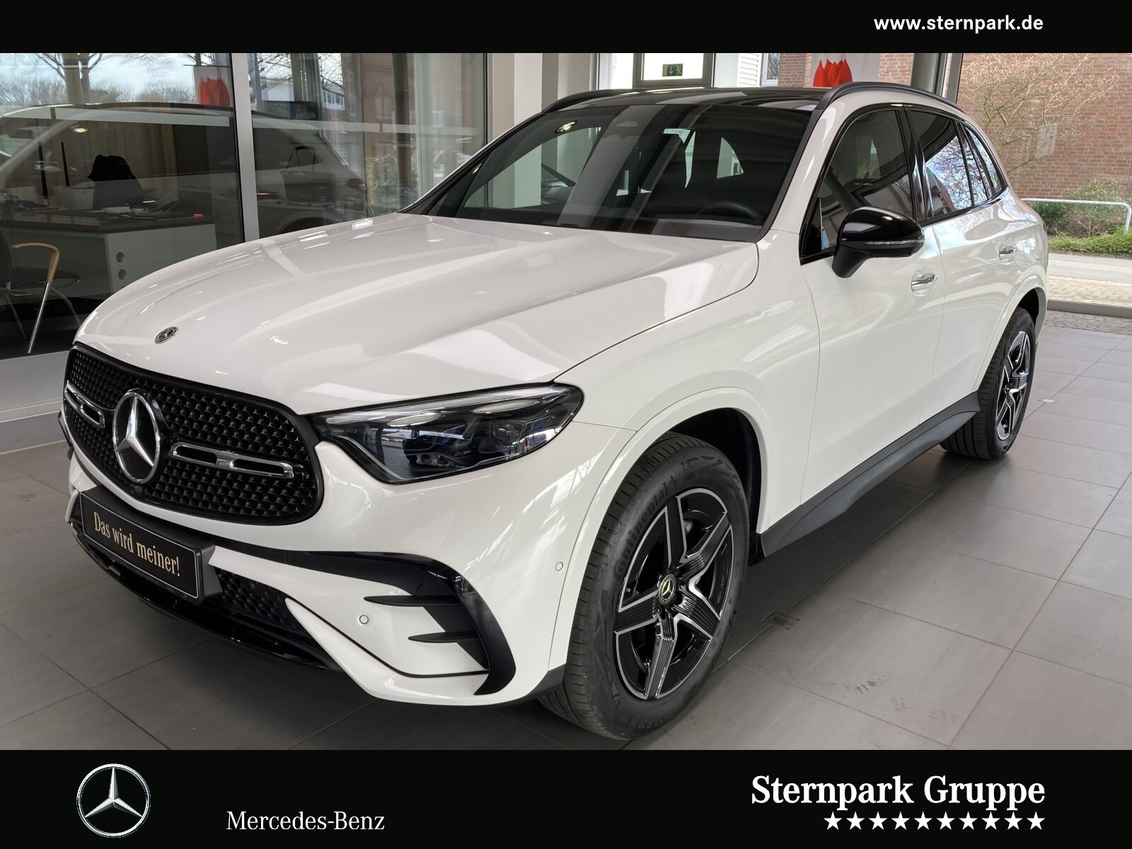 Mercedes-Benz GLC 400 e AMG Night