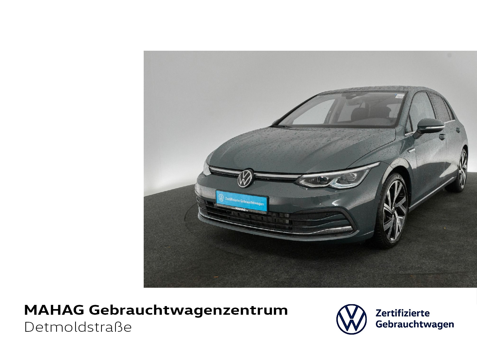 Golf VIII 2.0 TSI STYLE Navi LED RearView ACC DSG