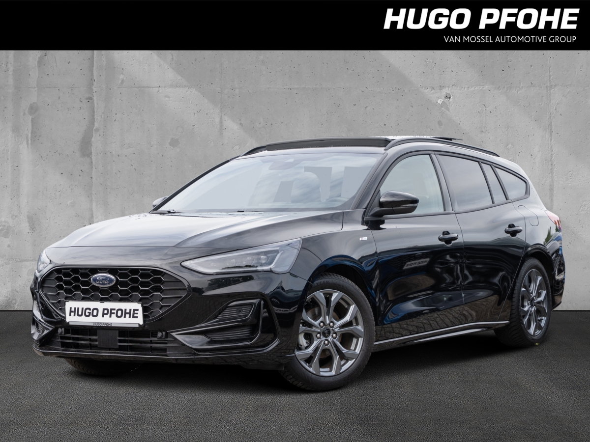 Focus ST-Line Turnier Aut. AHK Pano-Da. LED-Matrix WI-PKT