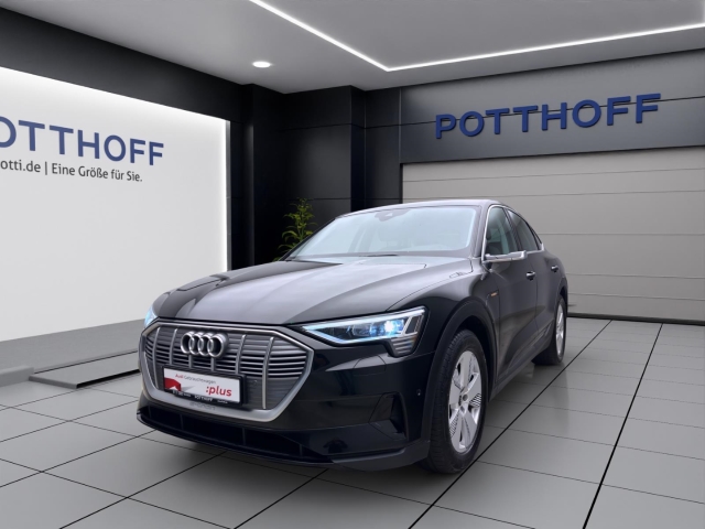 e-tron Sportback 50 Q NAVI+ SITZHZG LED GRA
