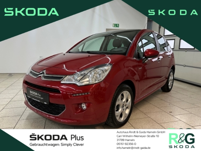 C3 Exclusive 1.2 VTi PureTech 110 Klimaautom Freisprech