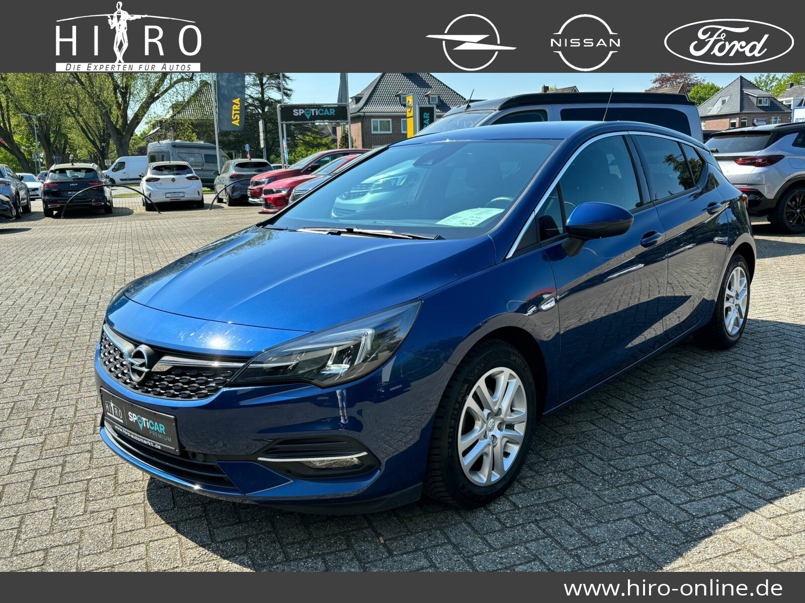 Opel Astra Line
