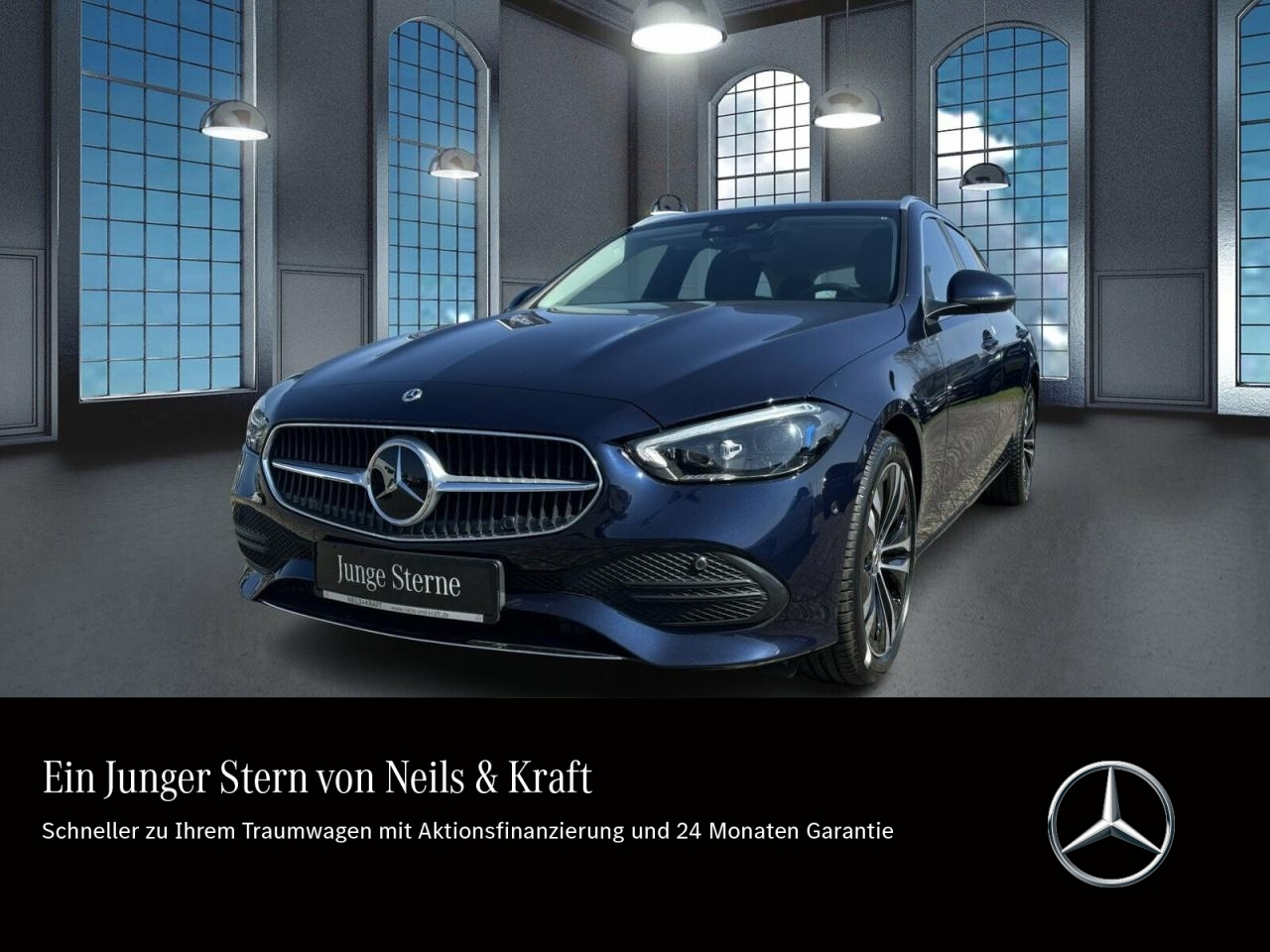 Mercedes-Benz C 200 d AVANTGARDE DIGITALL