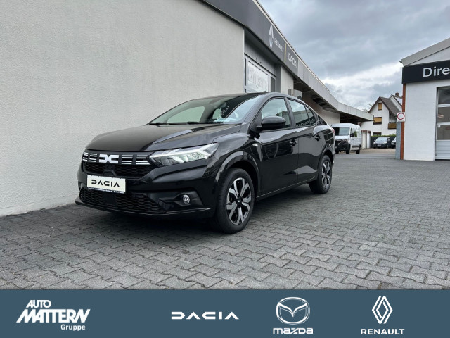 Logan III Black Edition TCe 90 CVT  ++Automatik++
