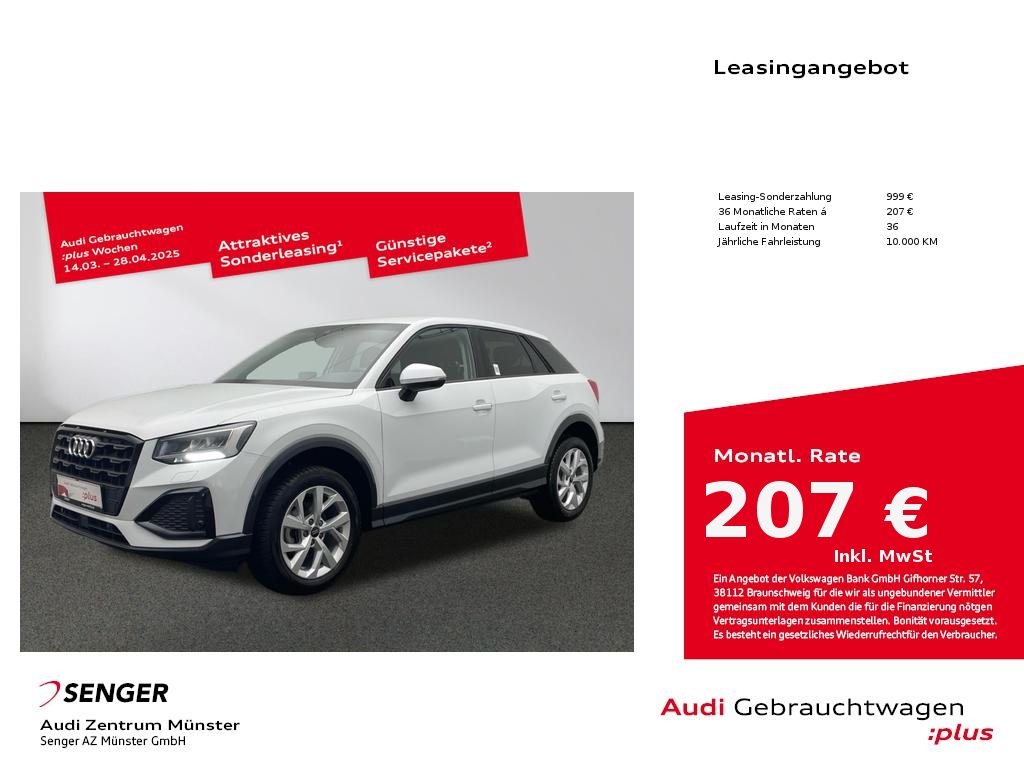 Audi Q2 Advanced 35 TFSI