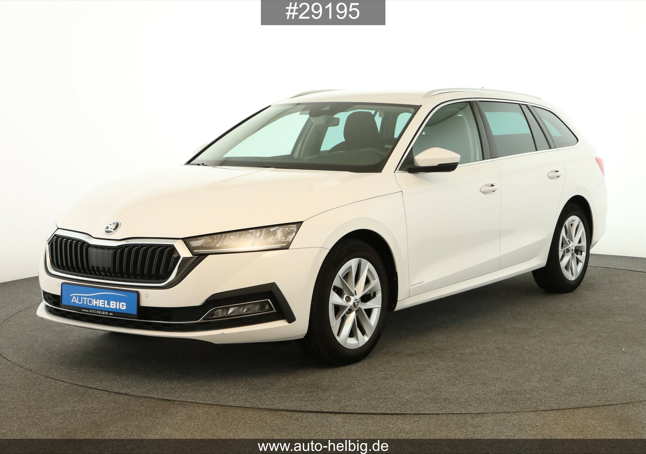 Octavia Combi 2.0 TDI Style #LED#AHK#NAVI#