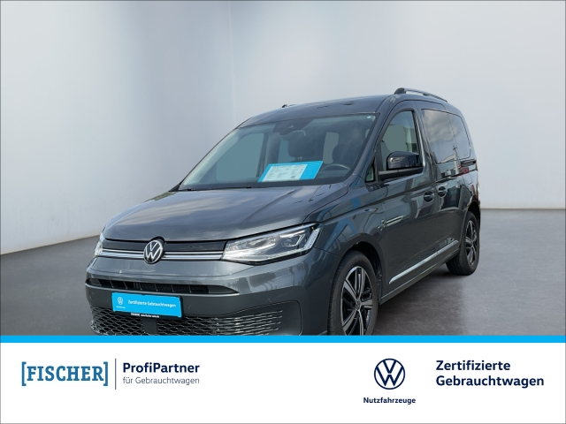 Caddy 2.0TDI DSG Style LED AHK STHZ Navi Rear View ACC