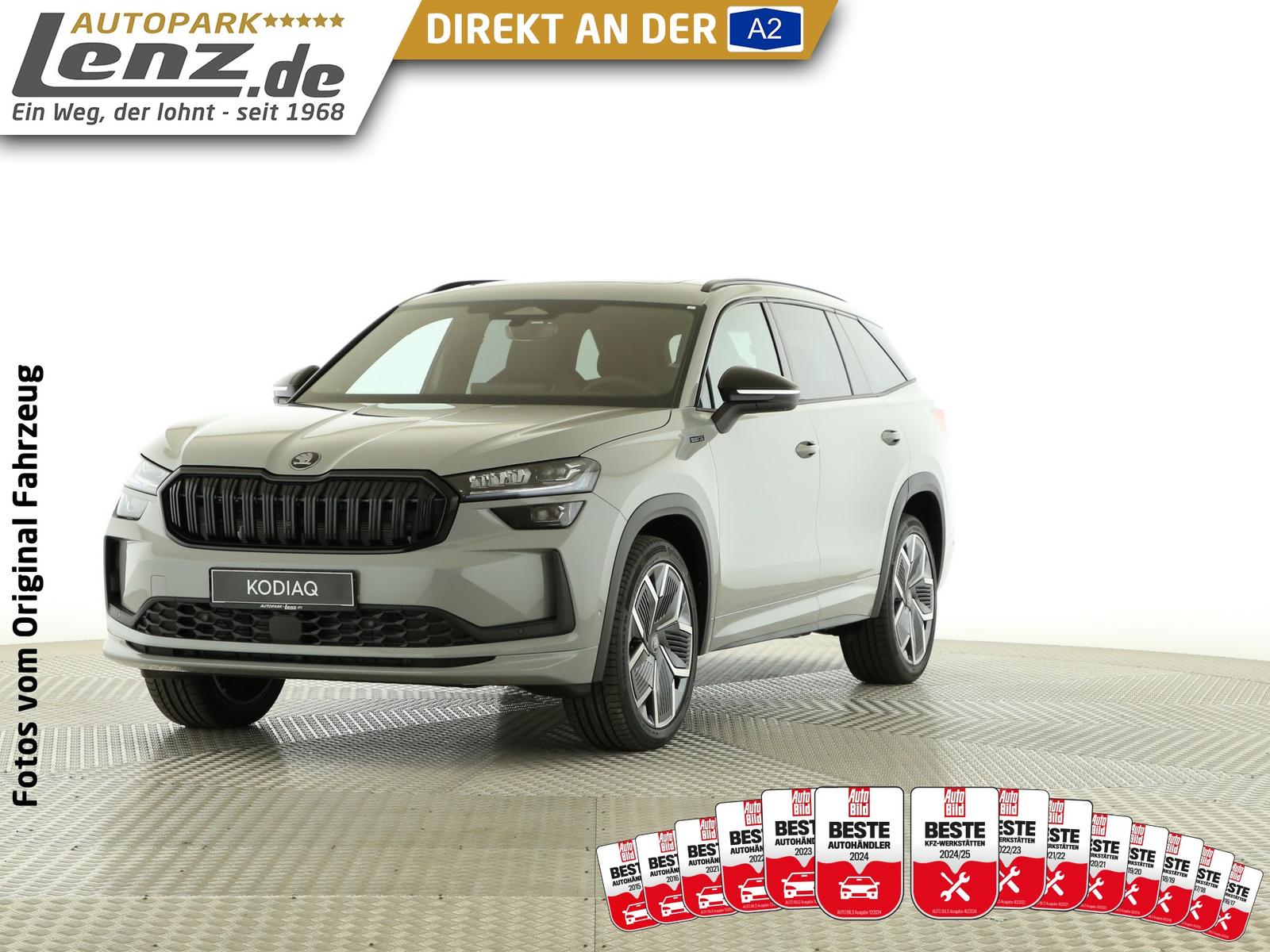 Skoda Kodiaq Sportline