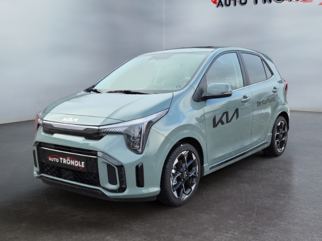 Picanto 1.2 GT-Line Launch +Glasdach +LED +Navi