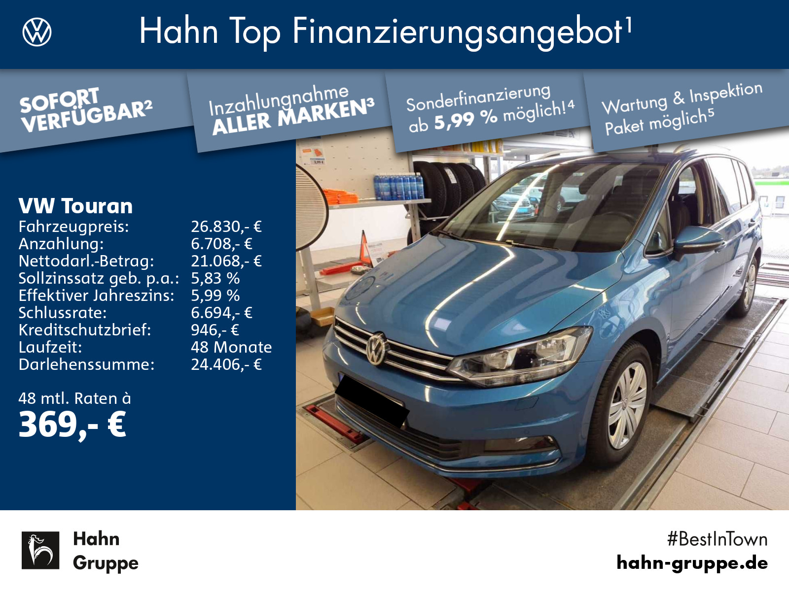 Volkswagen Touran 1.5 TSI Join