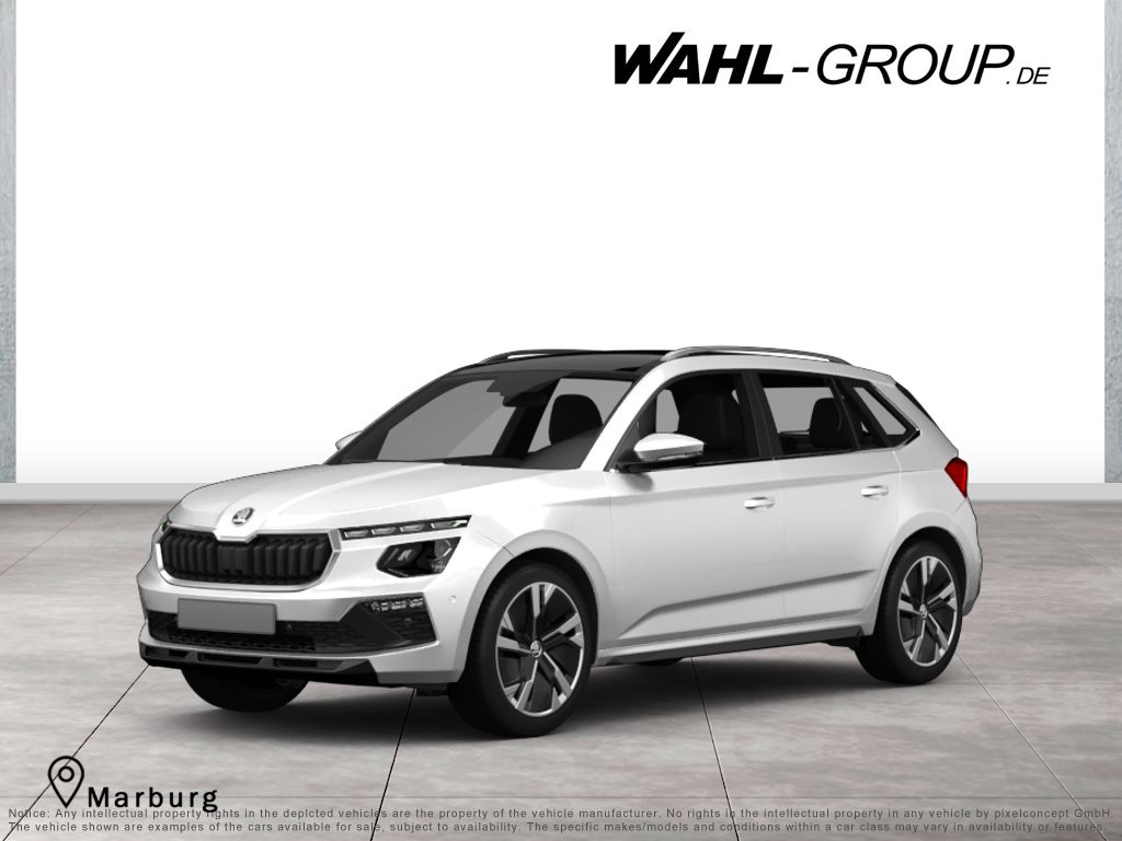 Kamiq Tour*1,0*TSI*85kW*DSG*AHK*MATRIX*SZH*