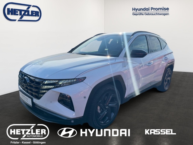 TUCSON Blackline Mild-Hybrid 4WD 1.6 T-GDI EU6d Navi Digitales Cockpit Soundsystem