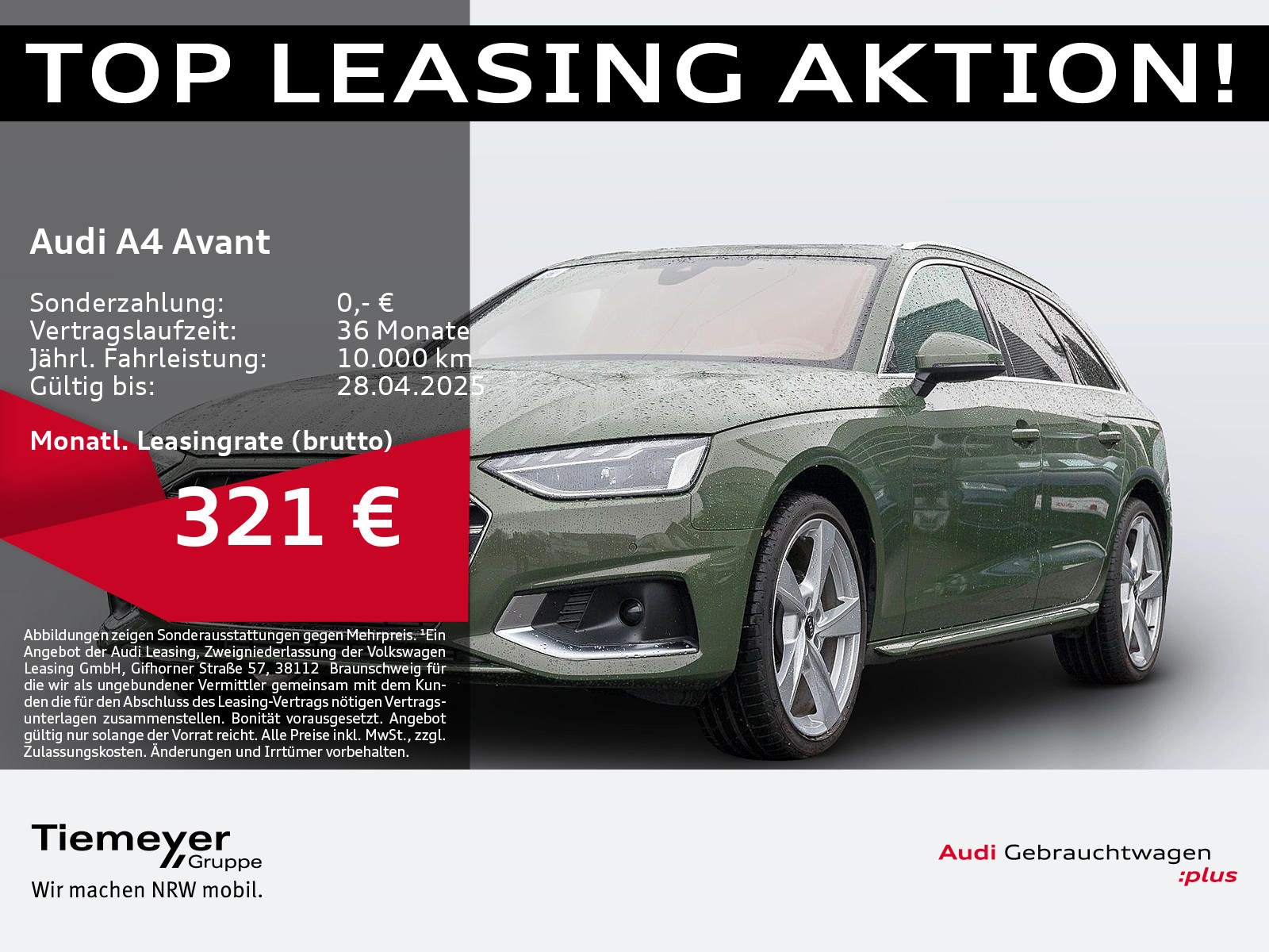 Audi A4 Avant 35 TFSI S LINE LM19