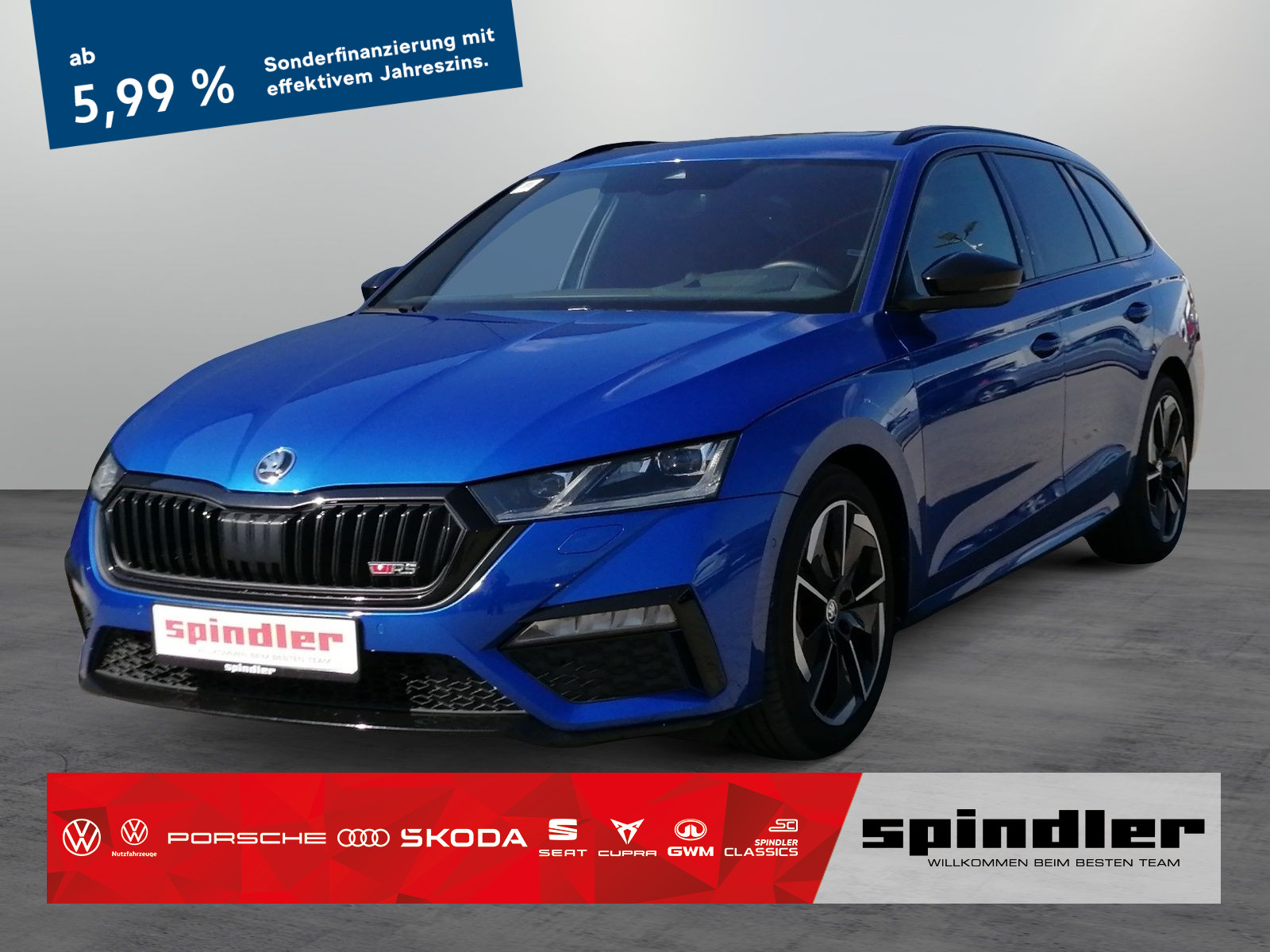 Octavia Combi TDI 4x4 RS Canton Pano AHK SmartLi