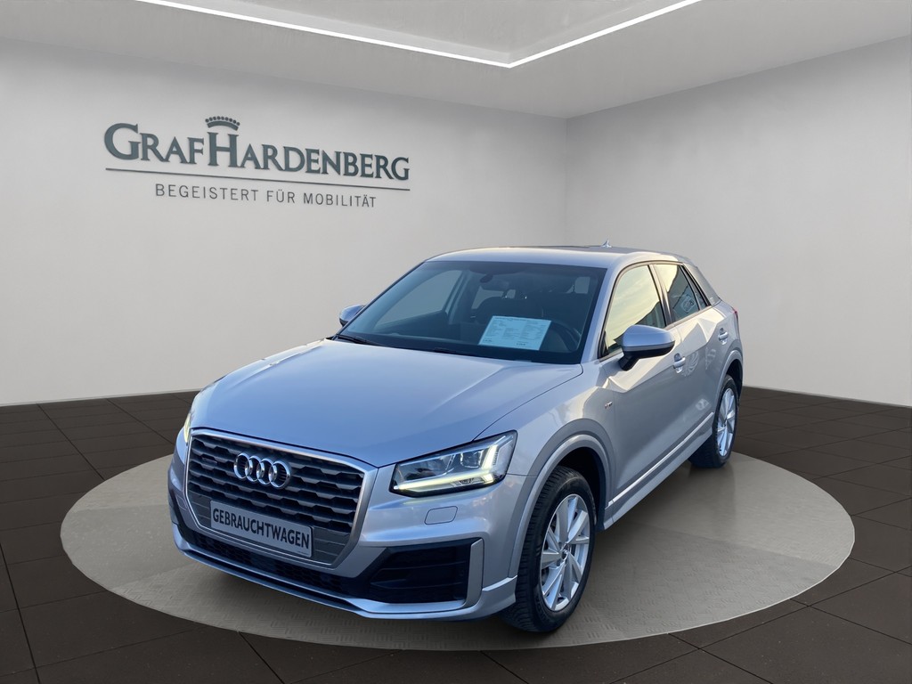 Audi Q2 2.0 TFSI quattro sport S line