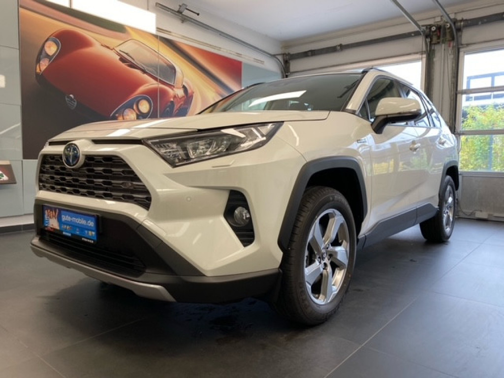 RAV 4 2.5 L Hybrid 4x2 Team Deutschland