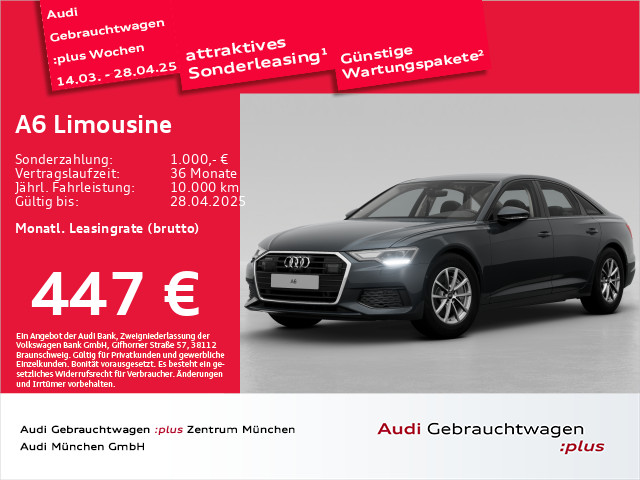 Audi A6 Limousine 45 TDI qu