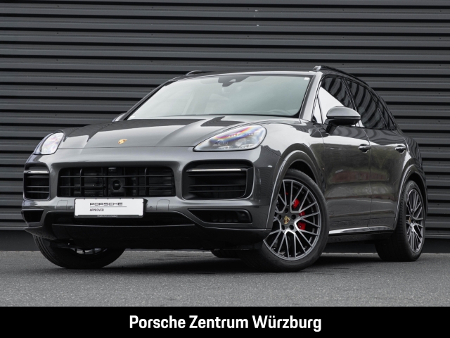 Cayenne GTS Burmester Sportabgasanlage LED-Matrix