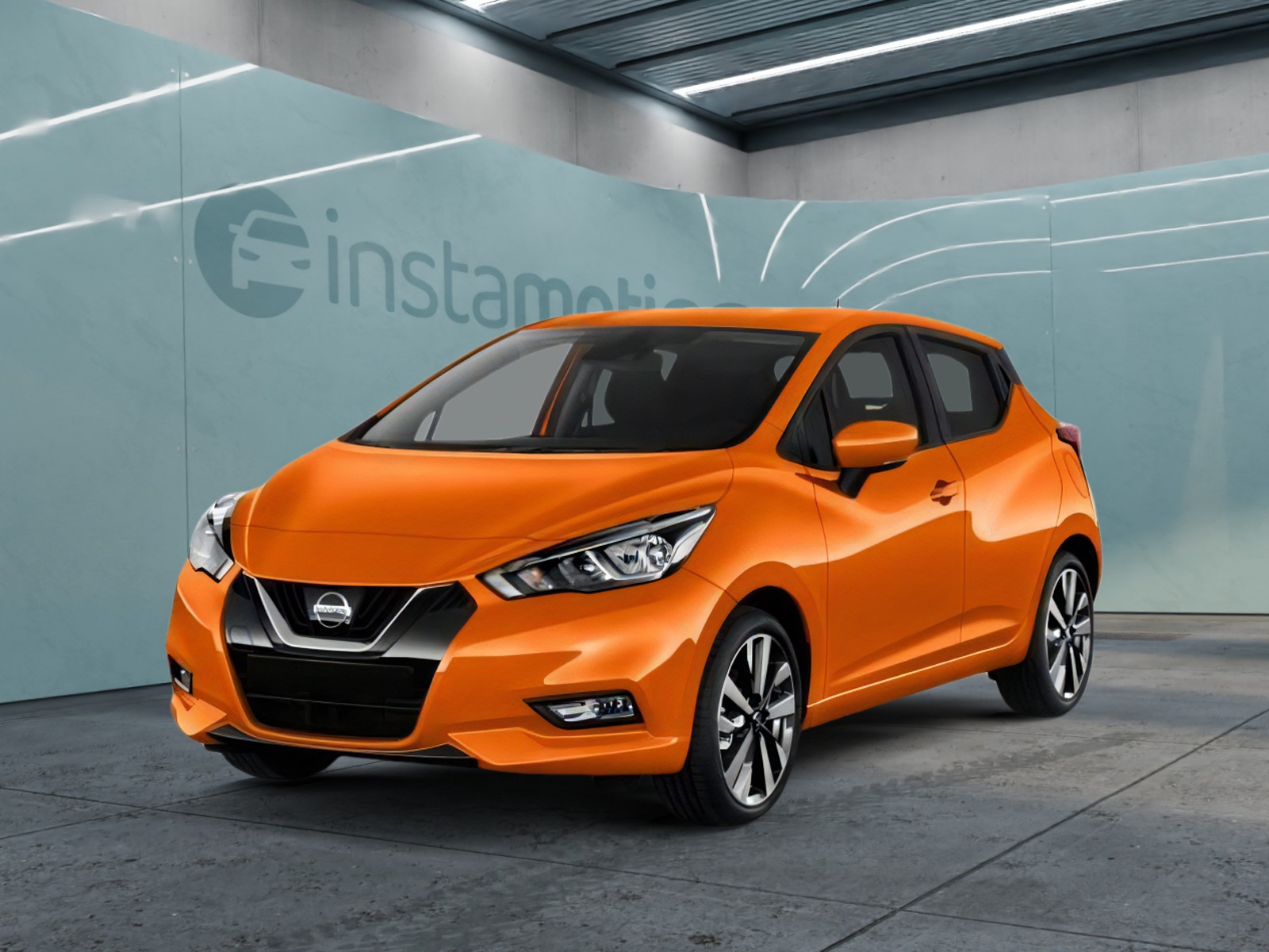 Nissan Micra Tekna ° 8 fa