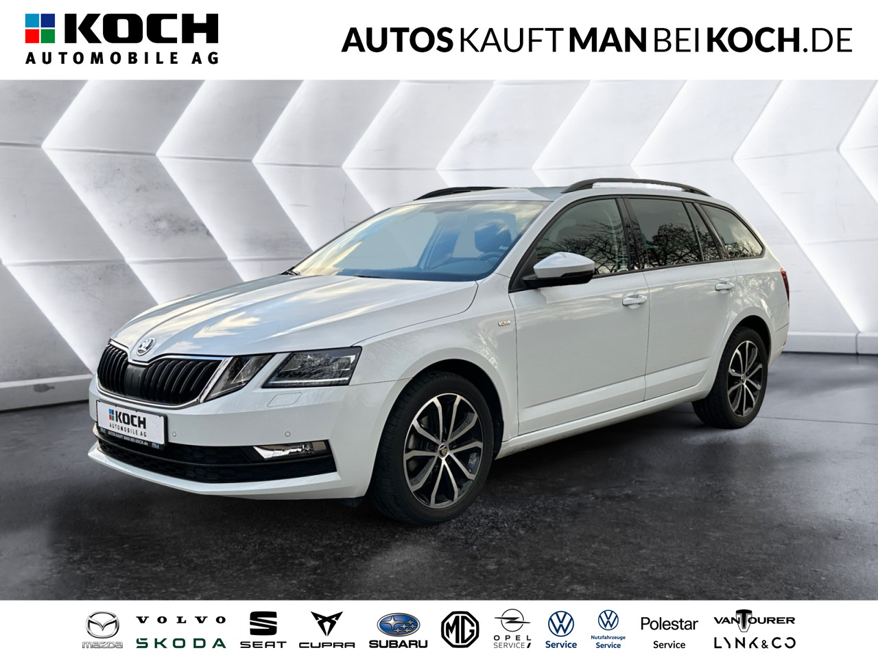Octavia Combi 1.0 TSI DSG SOLEIL PDC LED NAVI 17