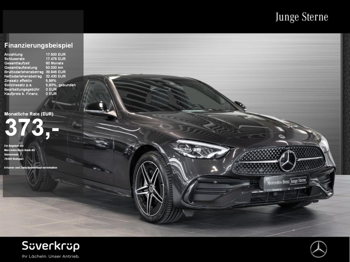 C 300 e 4M , AMG NIGHT KAMERA DISTR SPUR PDC