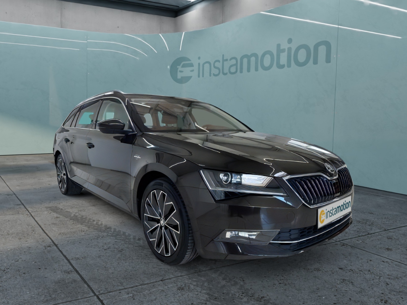 Skoda Superb 2.0 TSI Combi Sitzbel