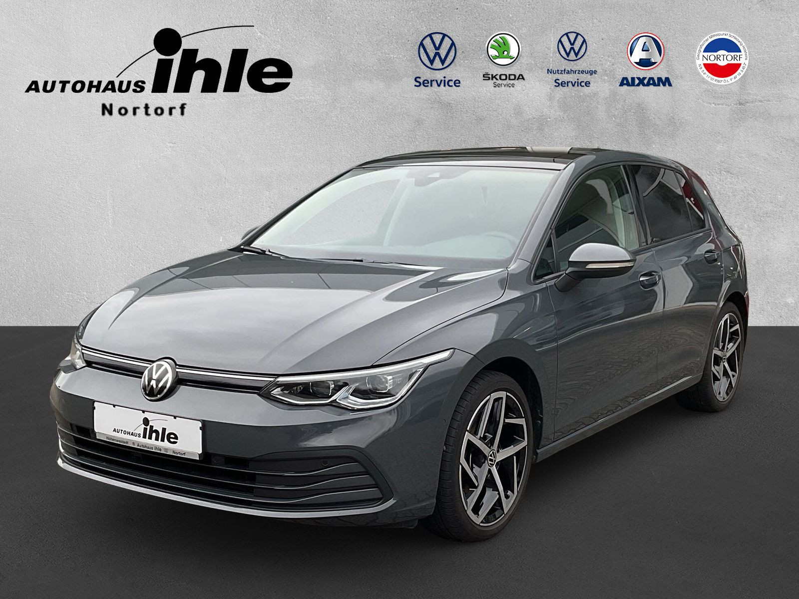 Golf VIII Life 1.5 TSI AHK RFK ACC LED Navi Sitzhzg