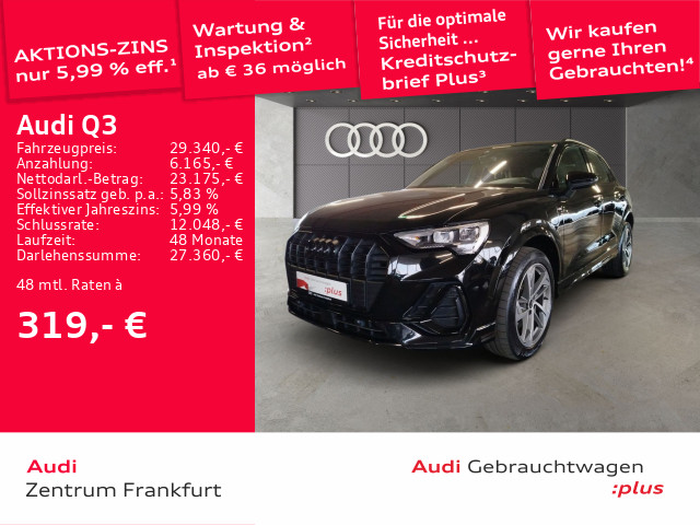 Q3 45 TFSI e S tronic S line DAB PDC Sitzheizung