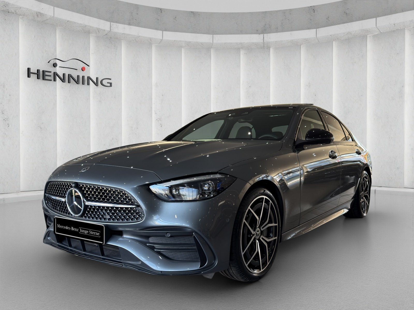 C 300 d AMG Night Pano Burmester Distr HUD 360°