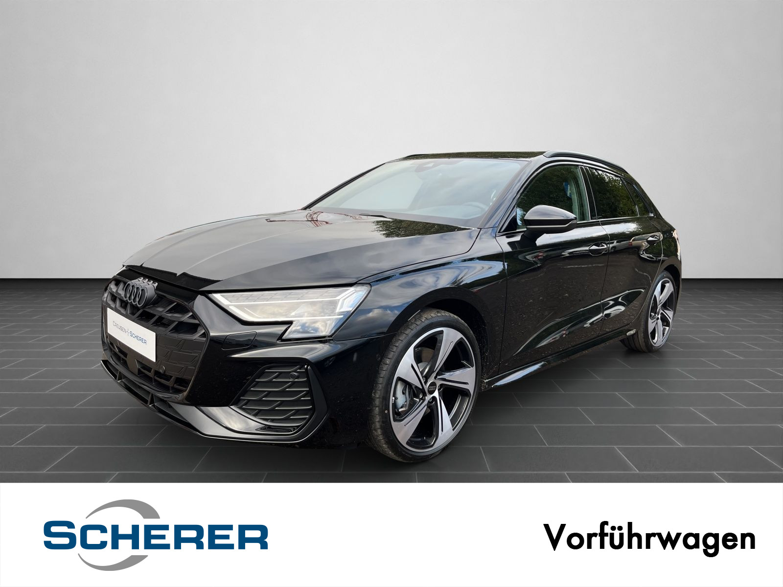 A3 Sportback Optikpaket schwarz plus, SONOS, Matrix LED