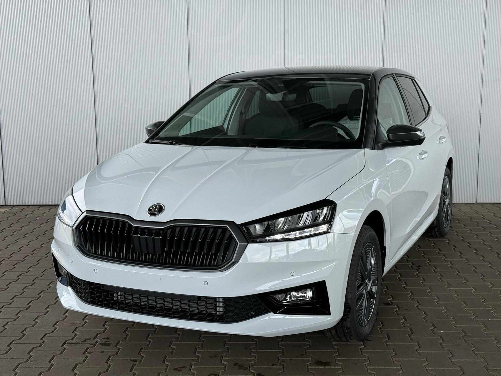 Fabia Top Selection 1.0 TSI DSG 85 kW / Frontscheibeheiz. Einparkhikfe V+H Mit Kamera / Keyless Entry