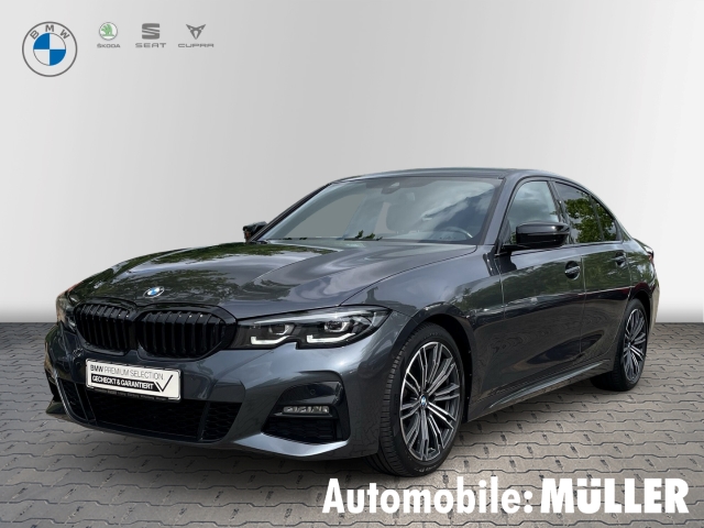 320 d Limousine*M-Sport*RFK*LED*DAB*HiFi*Tempomat*