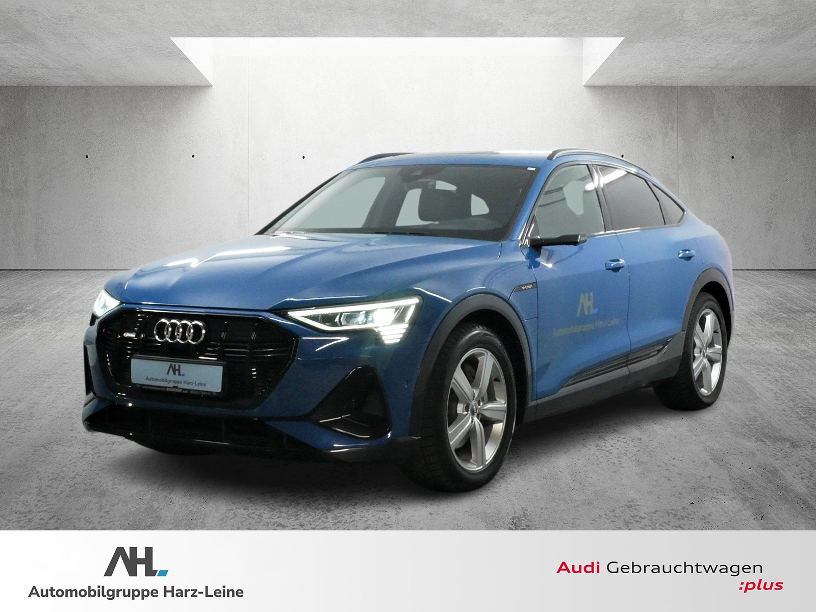 e-tron Sportback 55 S line quattro Pano, AHK,HuD