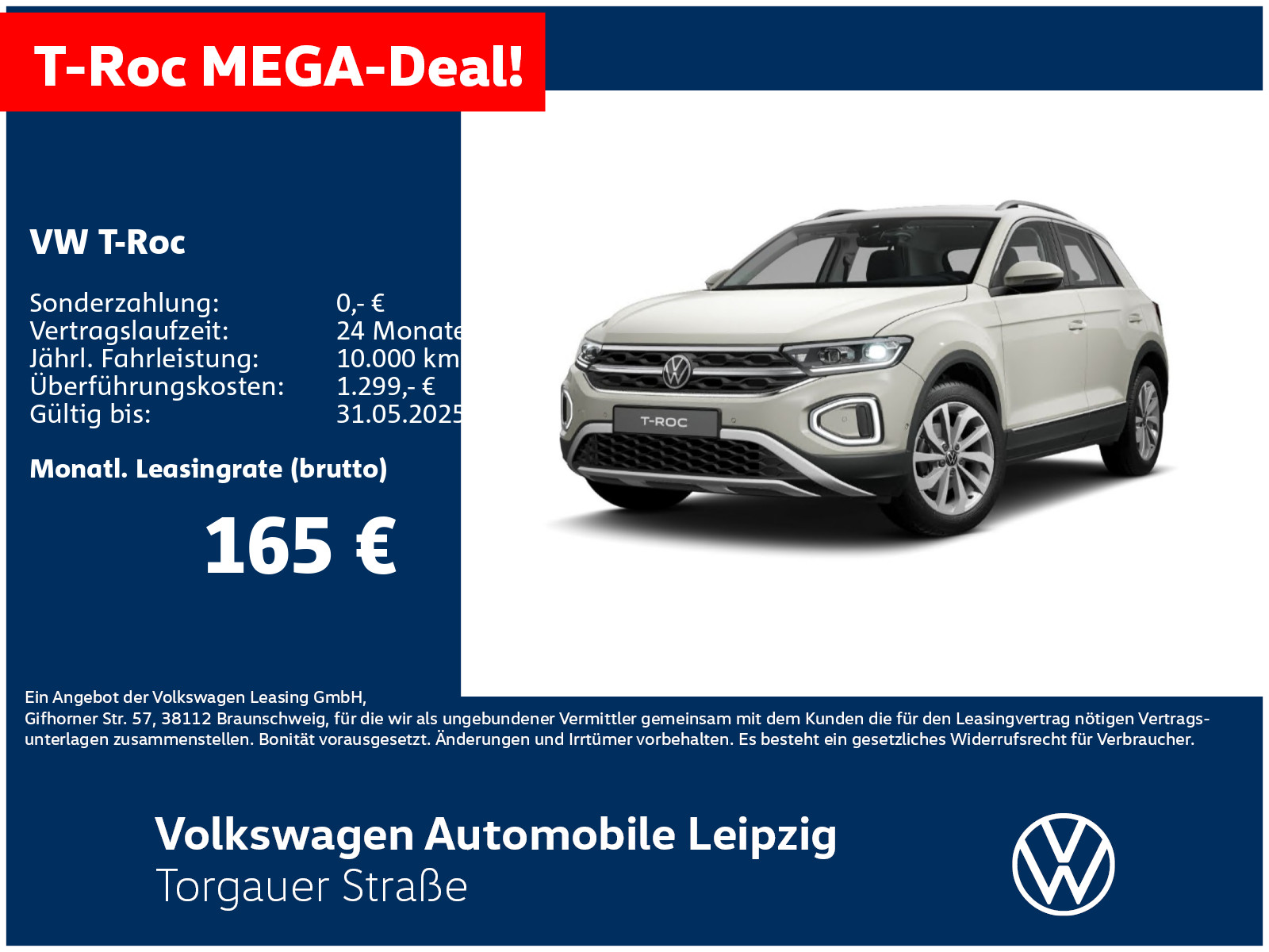 Volkswagen T-Roc 1.0 TSI Style