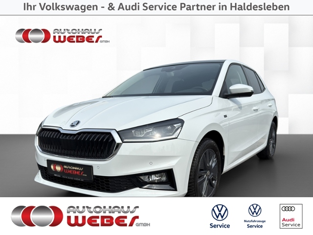 Skoda Fabia 1.0 l TSI SELECTION REAR
