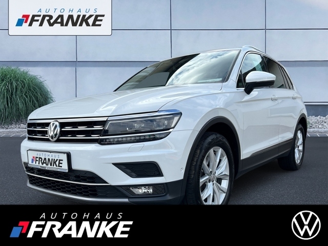 Tiguan 2.0,Highline 4Motion, ,DSG,Leder,Kamera